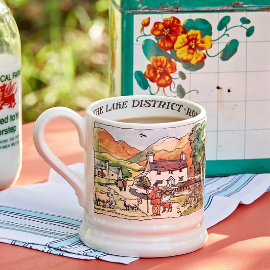 Landscapes Of Dreams Lake District 1/2 Pint Mug-Emma Bridgewater-Emma Bridgewater Pottery-Joanne Hudson Basics