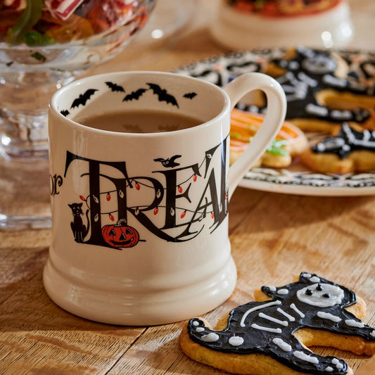 Trick or Treat 1/2 Pint Mug