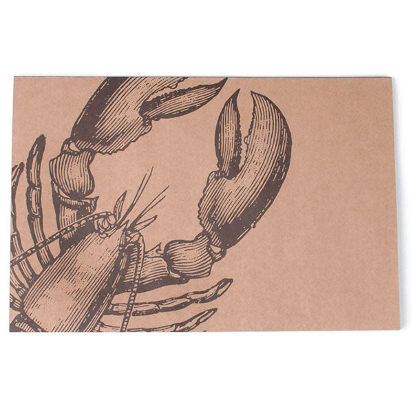 Lobster Placemat Paper Tear-Off Pad-Hester & Cook Design Group-Joanne Hudson Basics