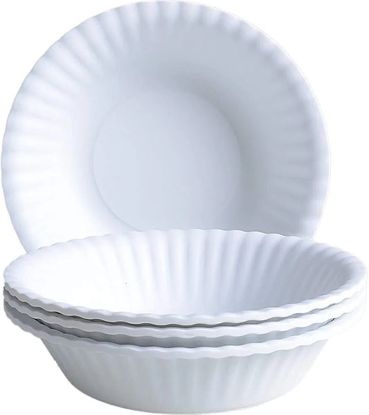 Not Paper Melamine 6" Bowl 4/Pack