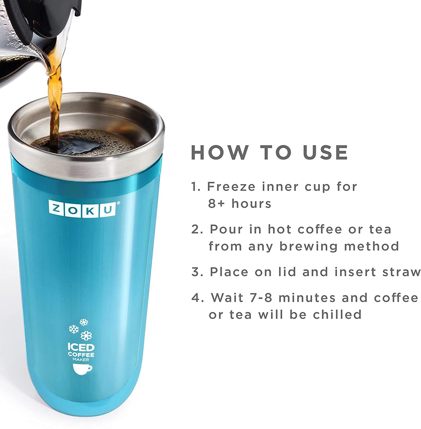 Zoku Iced Coffee Maker