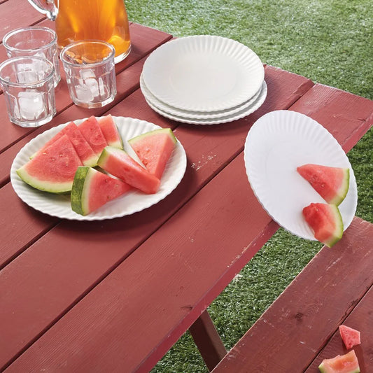 Not Paper Melamine 9" Plate 4/Pack