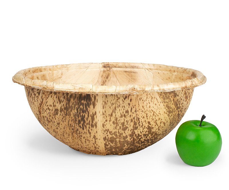 Bamboo Sheath Medium Serving Bowl 4/PK