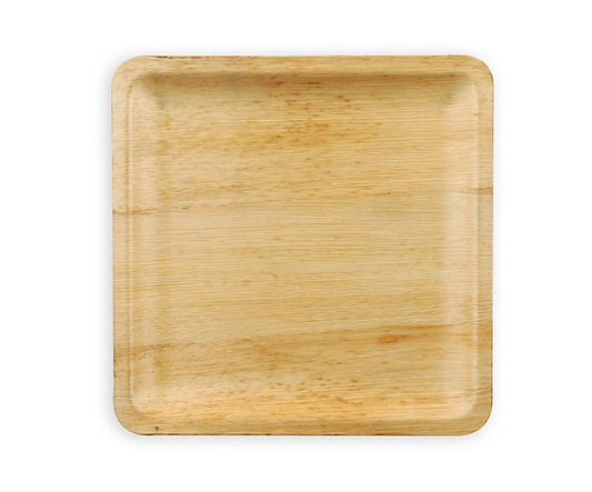 Bamboo Studio 10in Square Plate Bulk 200 Pack