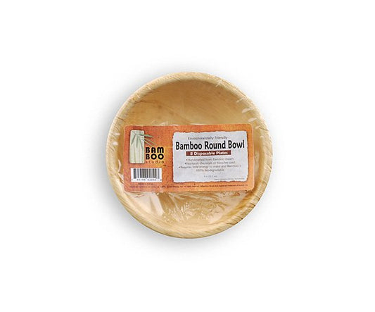 Bamboo Studio 5in Round Bowl Set