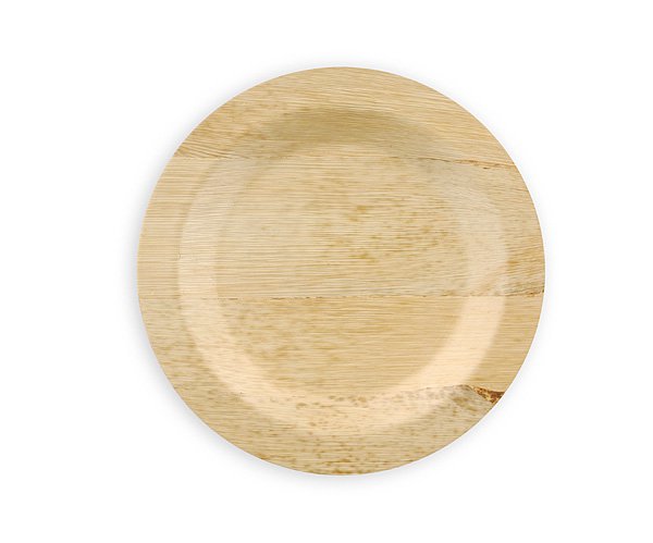 Bamboo Studio 9in Round Plate Bulk 200 Pack