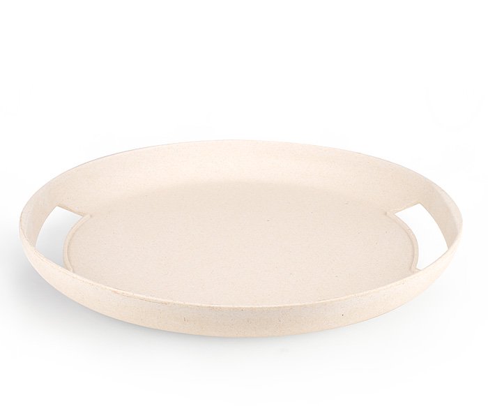 Bambooware Santa Barbara 15in Round Tray