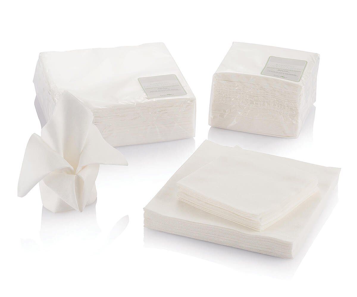 Bambu Deluxe Disposable Dinner Napkins-Bambu-Joanne Hudson Basics