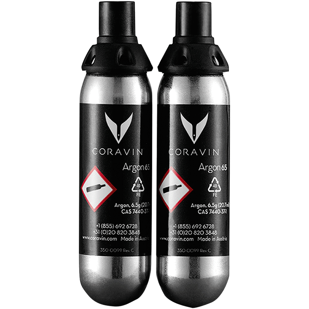 Coravin Argon Wine Saving Capsules