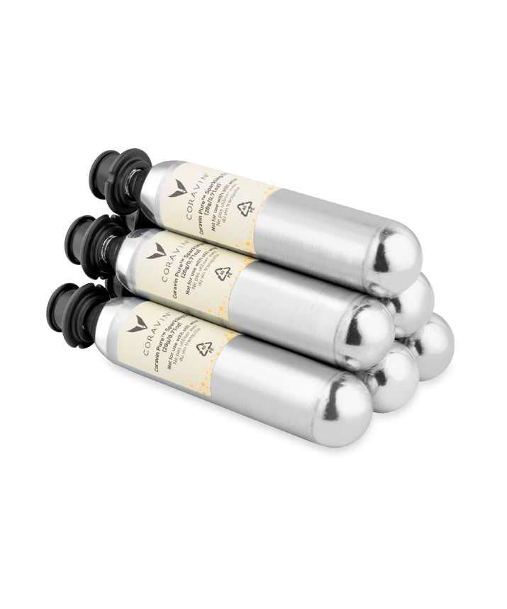 Coravin CO2 Sparkling Saving Capsules