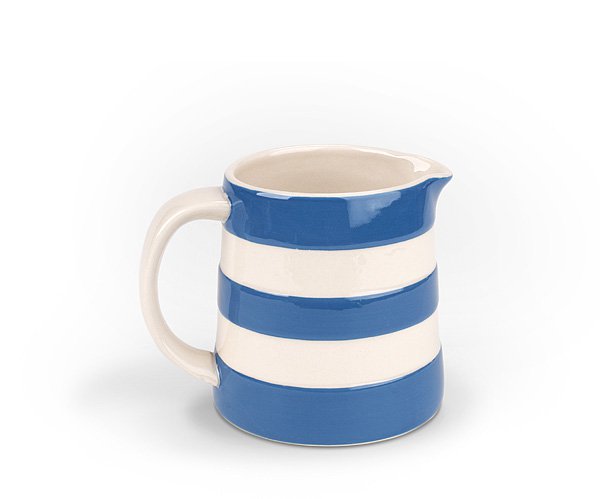 Cornishware Blue 20oz Dreadnought Jug