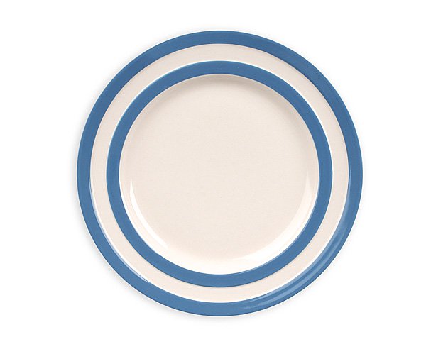 Cornishware Blue Dinner Plate (Main Plate) Set of 4