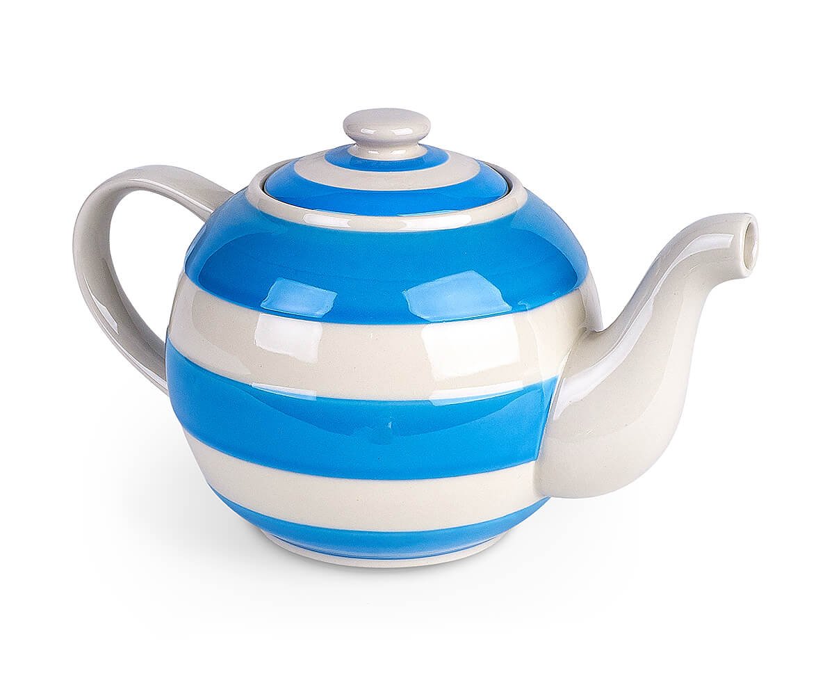 Cornishware Blue Large Betty Teapot