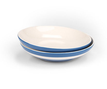 Cornishware Blue Pasta Bowl / Set of 2