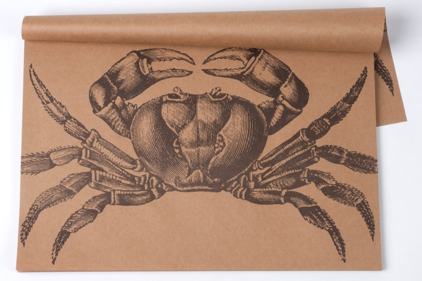 Crab on Craft Placemat Paper Tear-Off Pad