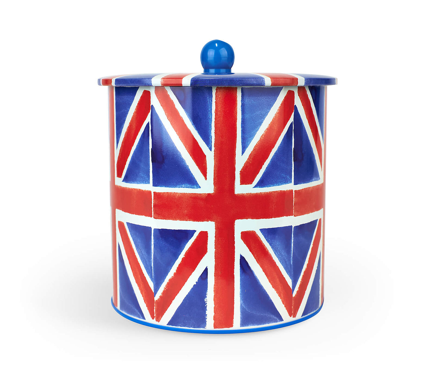 Union Jack Biscuit Barrel