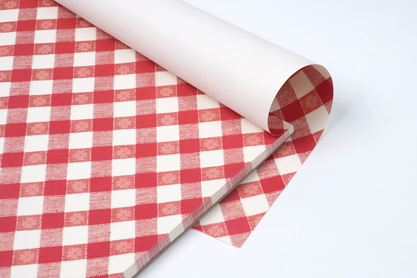 Italian Checked Placemat Paper Tear-Off Pad