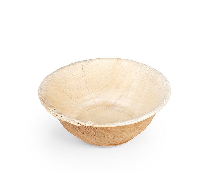 Leaf & Fiber 5in Round Leaf Bowl 100/CS