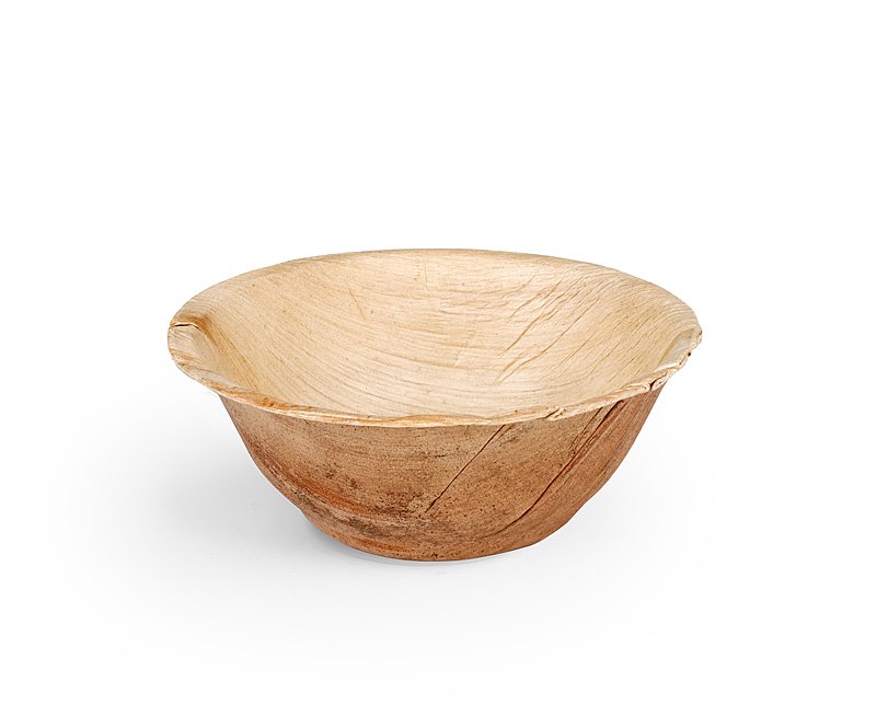 Leaf & Fiber 5in Round Leaf Bowl 100/CS