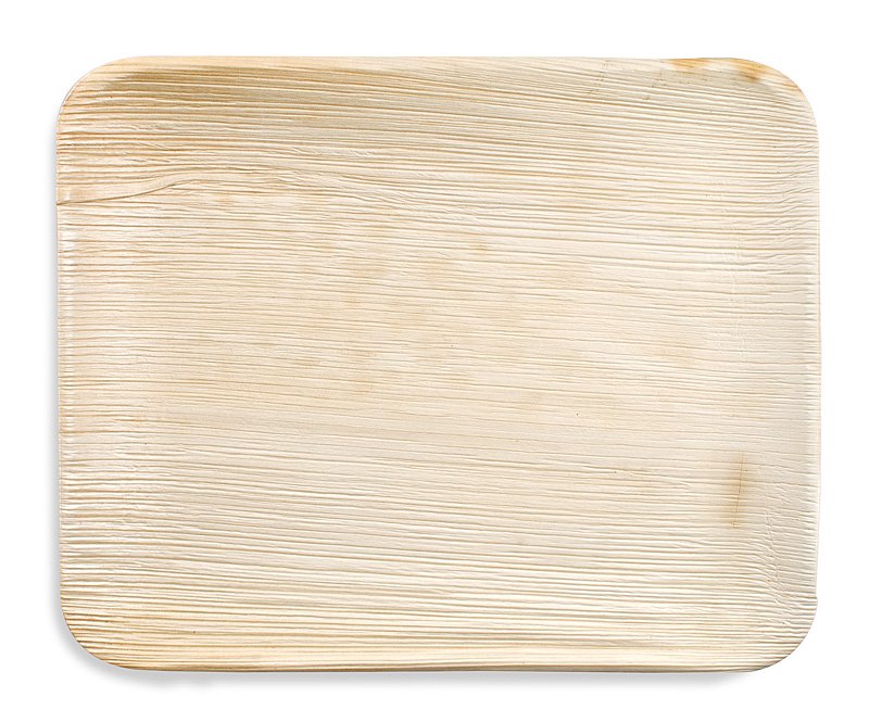 Leaf & Fiber Large Disposable Platter 10/PK