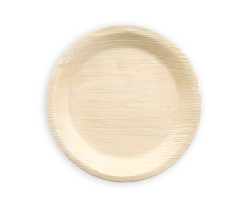 Leaf & Fiber Round 10in Dinner Plate Bulk 100/CS