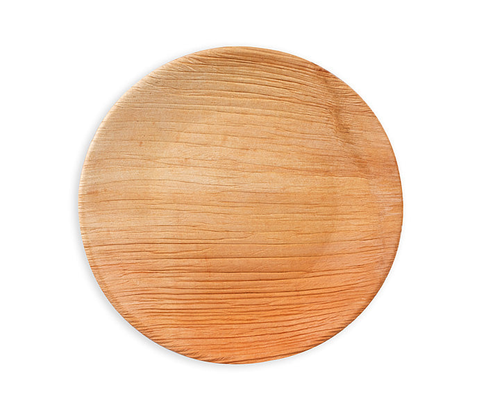 Leaf & Fiber Round 6in Side Plate Set of 6