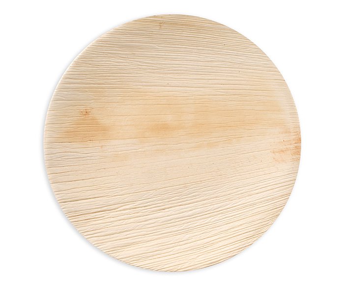 Leaf & Fiber Round 9in Dinner Plate Set of 6