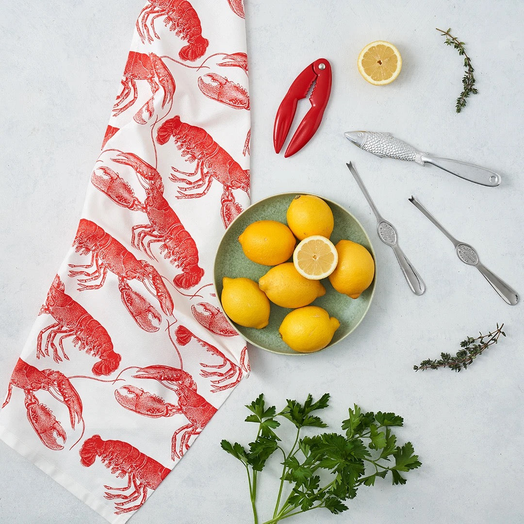 Lobster Tea Towel