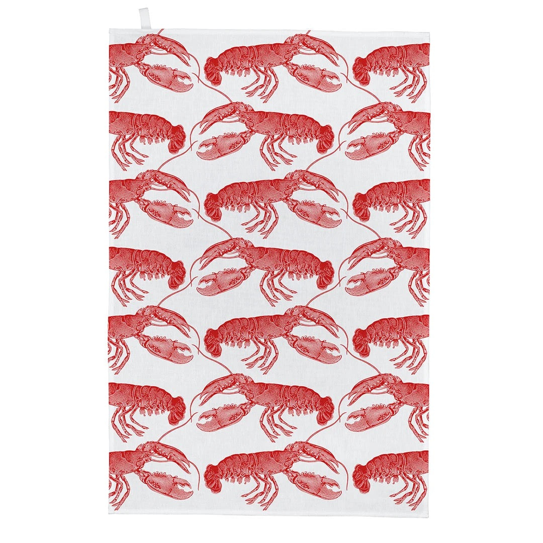 Lobster Tea Towel