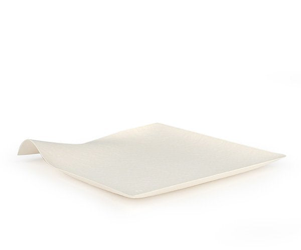 WASARA Kaku Large Square Plate Bulk / 50 Pack