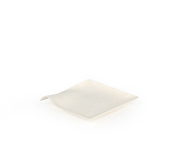 WASARA Kaku Small Square Plate Bulk / 100 Pack