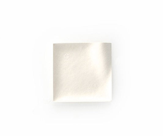 WASARA Kaku Small Square Plate Bulk / 100 Pack