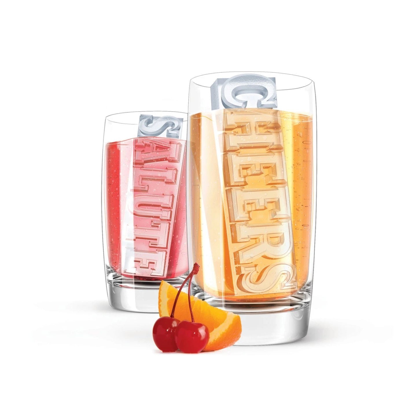 Zoku Cheers Ice Molds