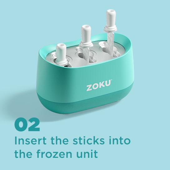 Zoku Quick Pop Maker & Accessories