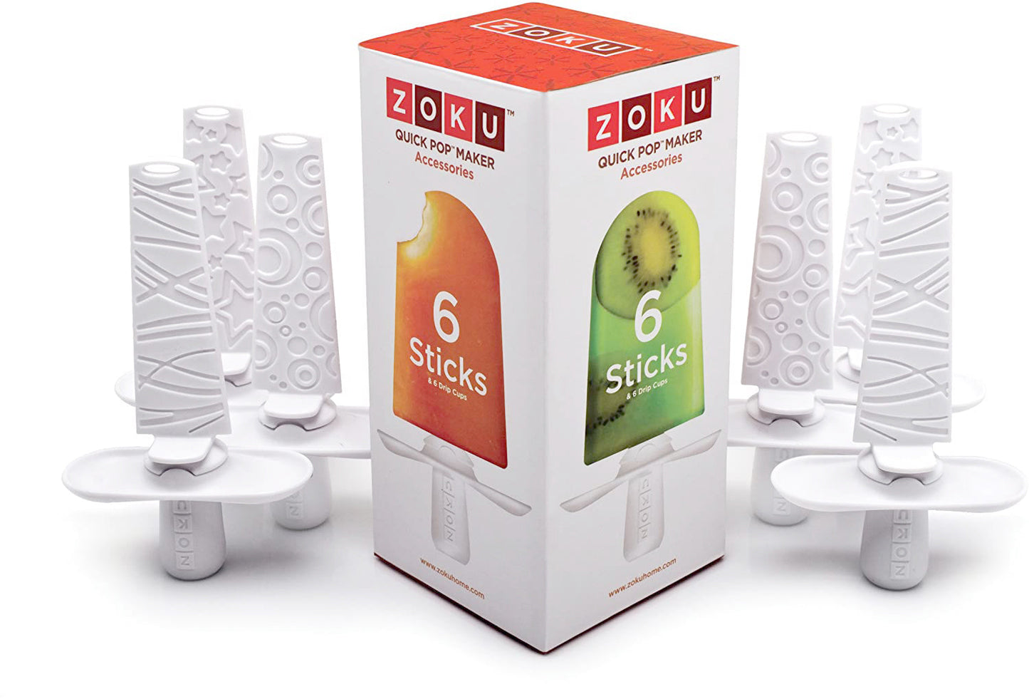 Zoku Quick Pop Maker Replacement Sticks