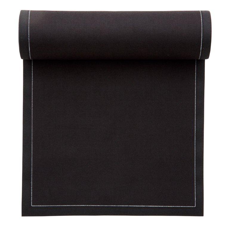 MYdrap MYdrap Black Dinner Napkin Roll