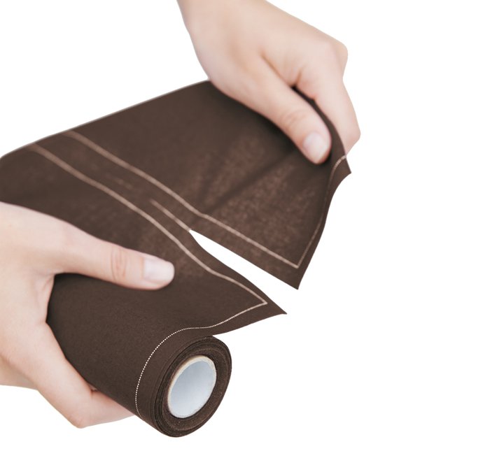 MYdrap Chocolate Cocktail Napkin Roll