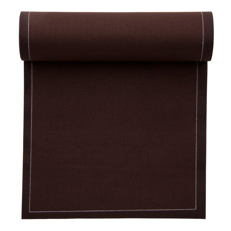 MYdrap MYdrap Chocolate Luncheon Napkin Roll