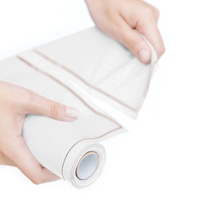 MYdrap Ecru Dinner Napkin Roll