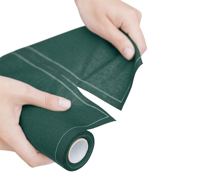 MYdrap Green Placemat Roll