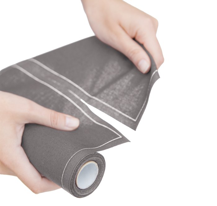 MYdrap Grey Placemat Roll