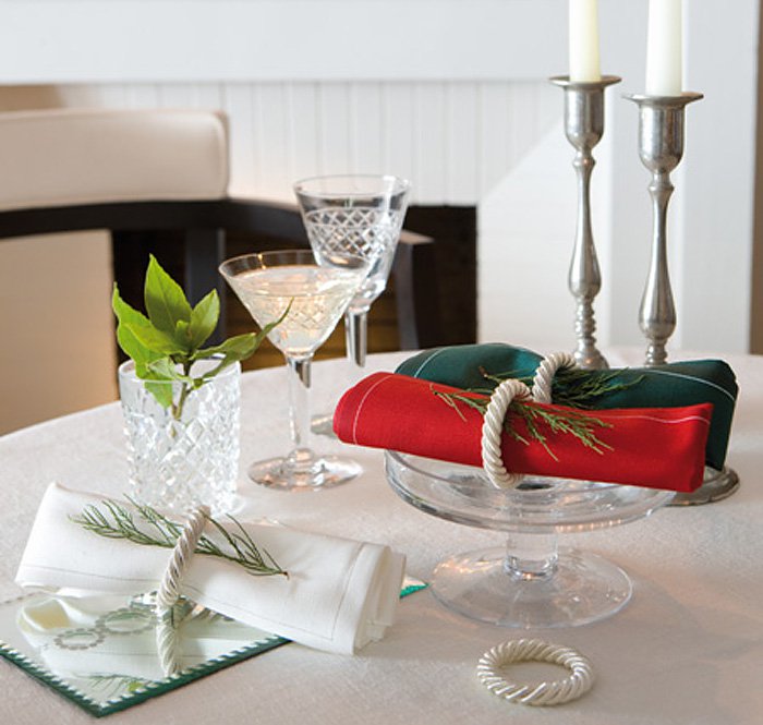 MYdrap Green Cocktail Napkin Roll