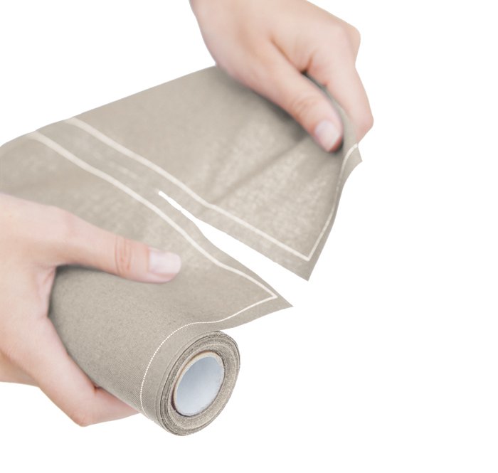 MYdrap Sand Luncheon Napkin Roll