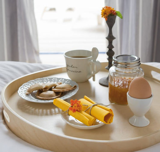 MYdrap Mustard Placemat Roll