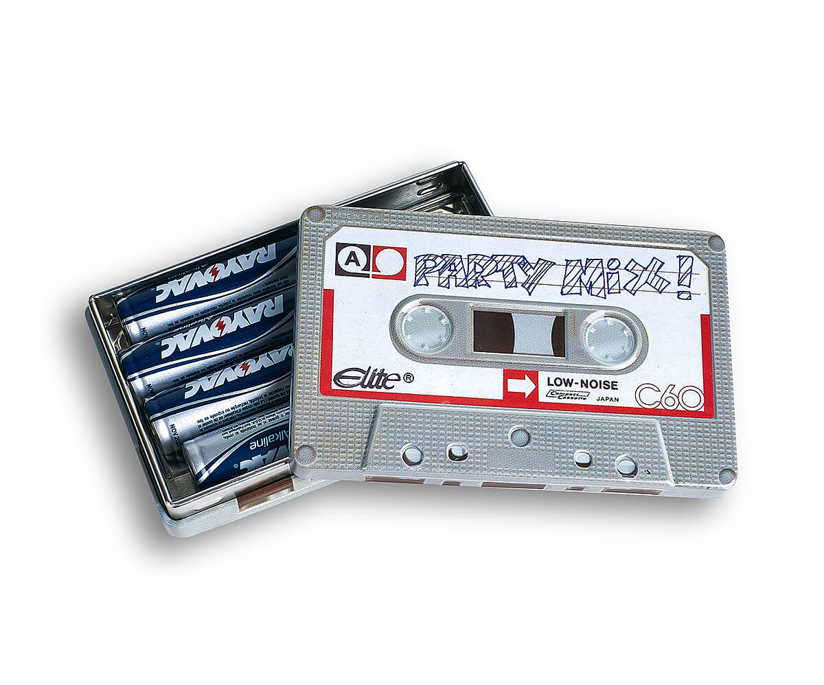 Mix Tape Tin Box