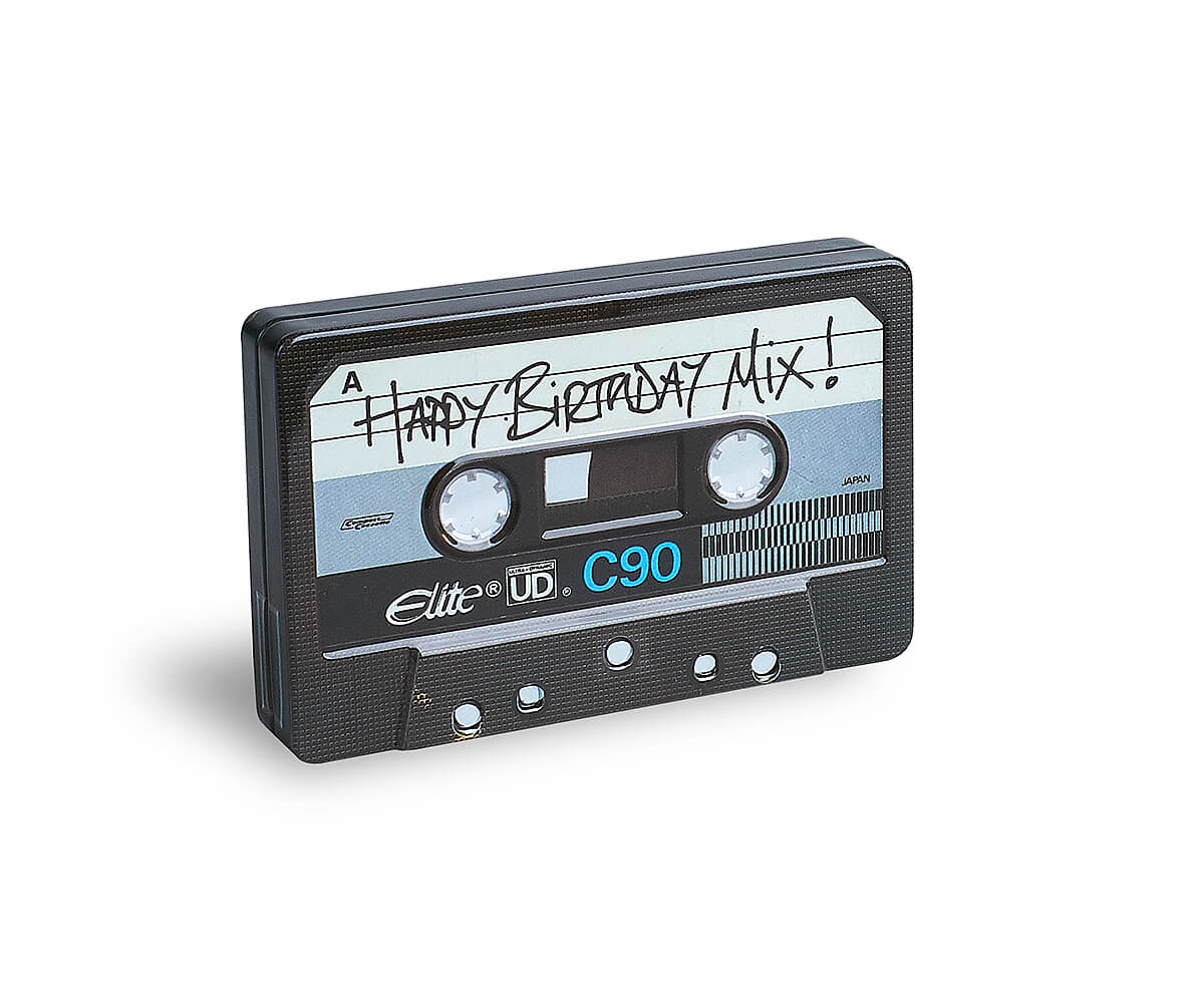 Mix Tape Tin Box