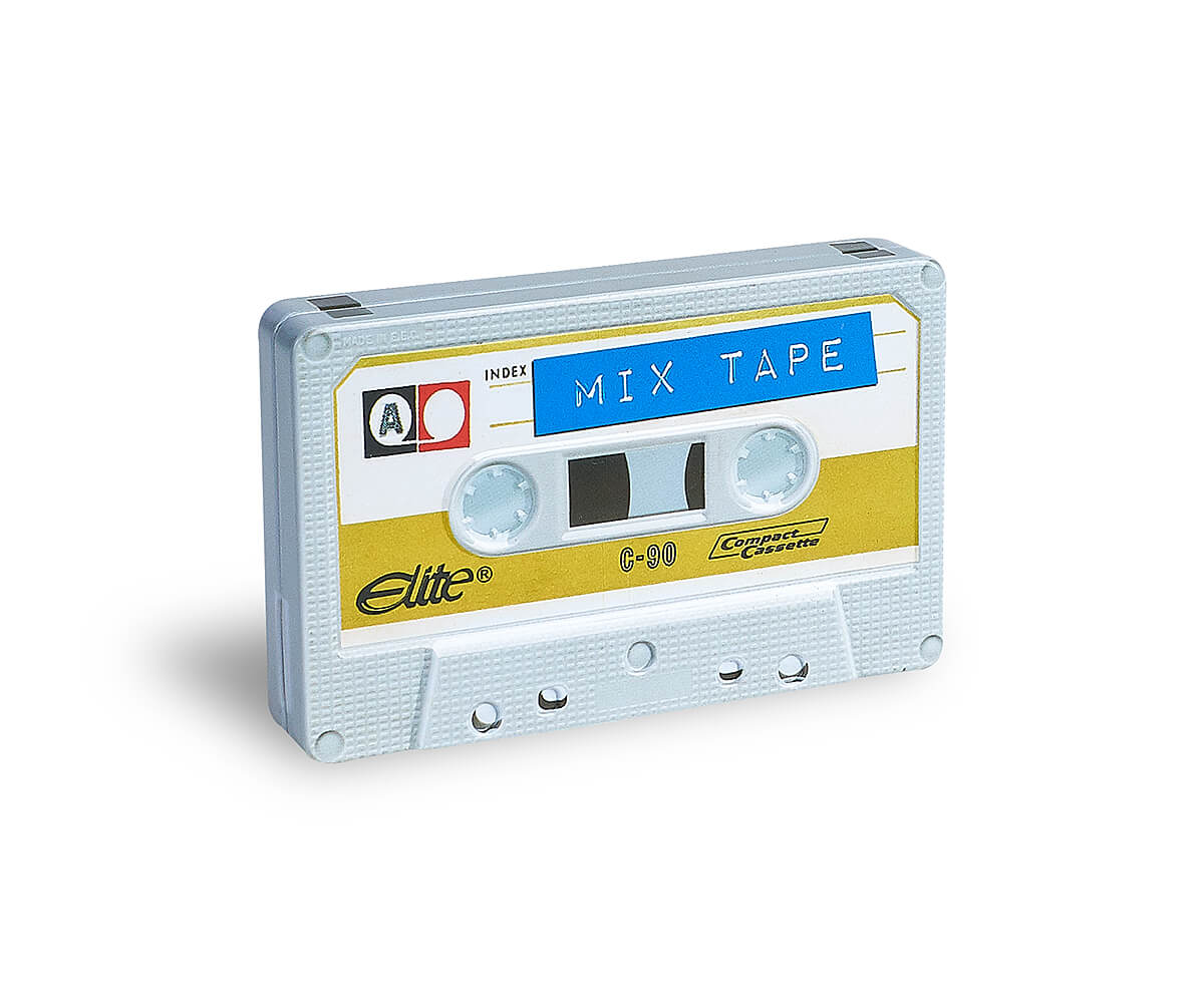 Mix Tape Tin Box