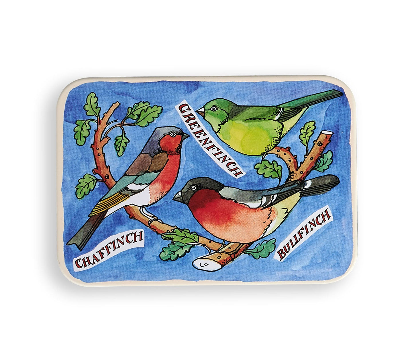 Emma Bridgewater Garden Birds Slip Lid Tins-Emma Bridgewater-Emma Bridgewater Pottery-USA