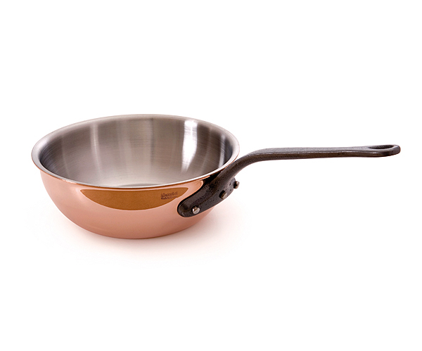 M'Herritage Curved Splayed Saute Pan