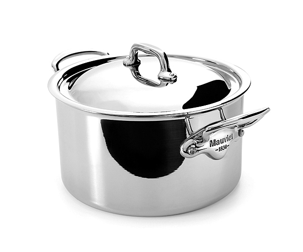 M'Cook Stewpan 9.1qt w/Lid